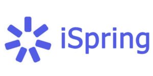 Logo of brand ispring